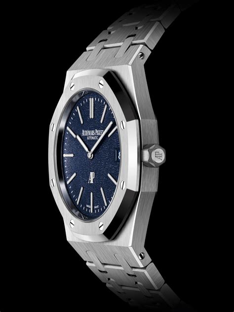 audemars piguet royal oak jumbo extra-thin leather strap|audemars royal oak 44mm strap.